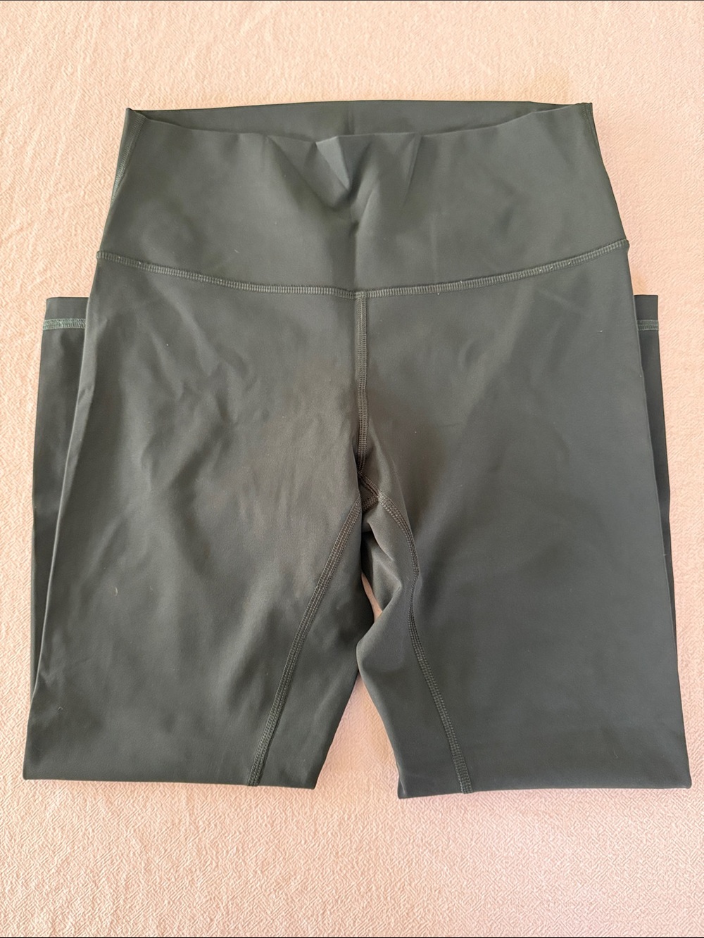 lululemon athletica Forest Green High-Rise Capri Leggings